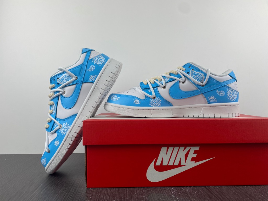 Nike Dunk Low ??TRIPLE WHITE DD1503-109